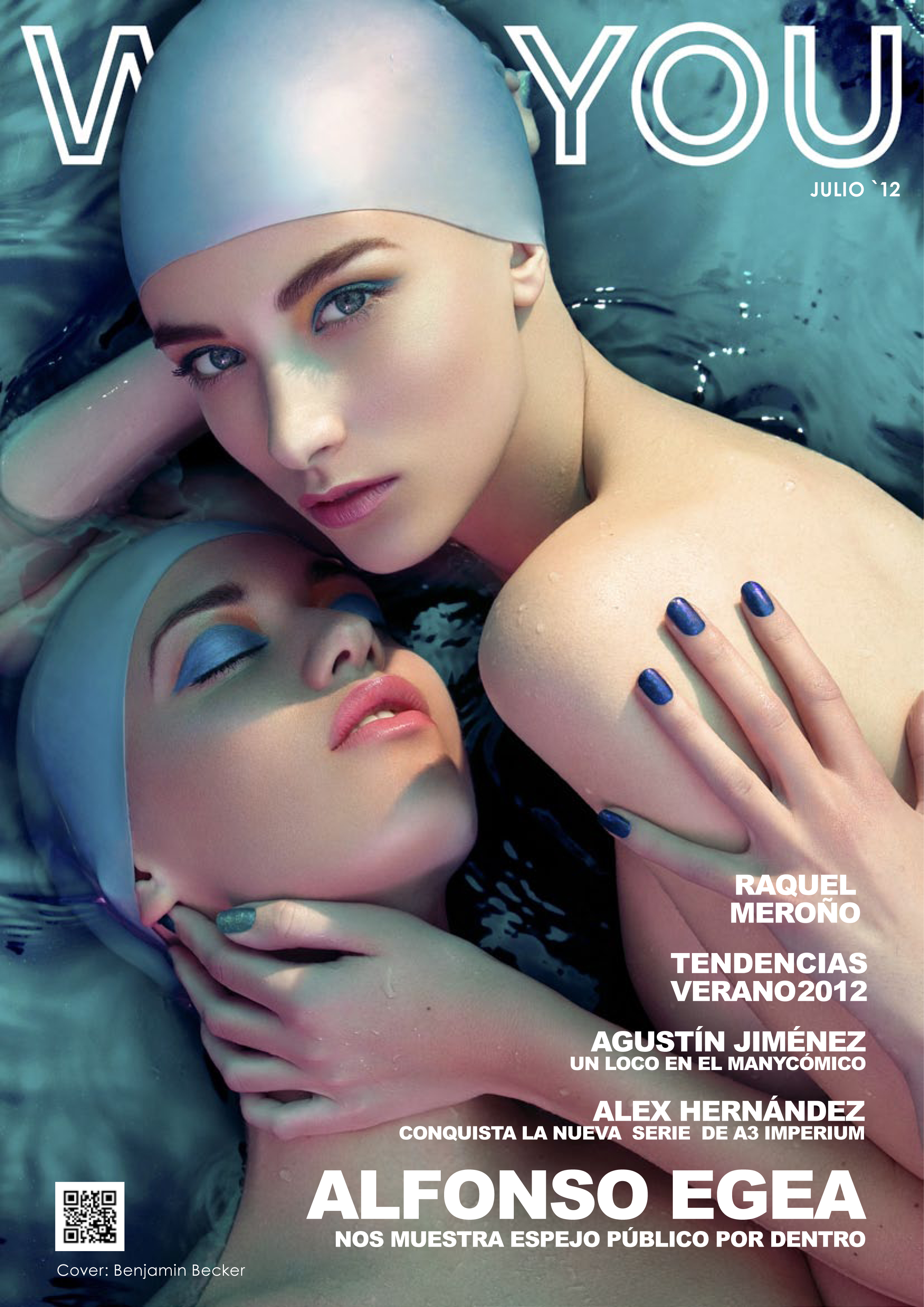 We&You Fashion Magazine summer cover