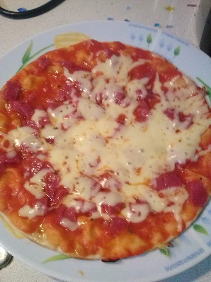 pizza sin gluten