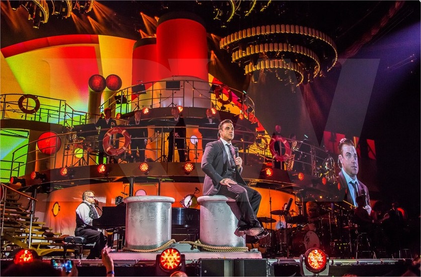 Robbie Williams - Swings Both Ways Tour