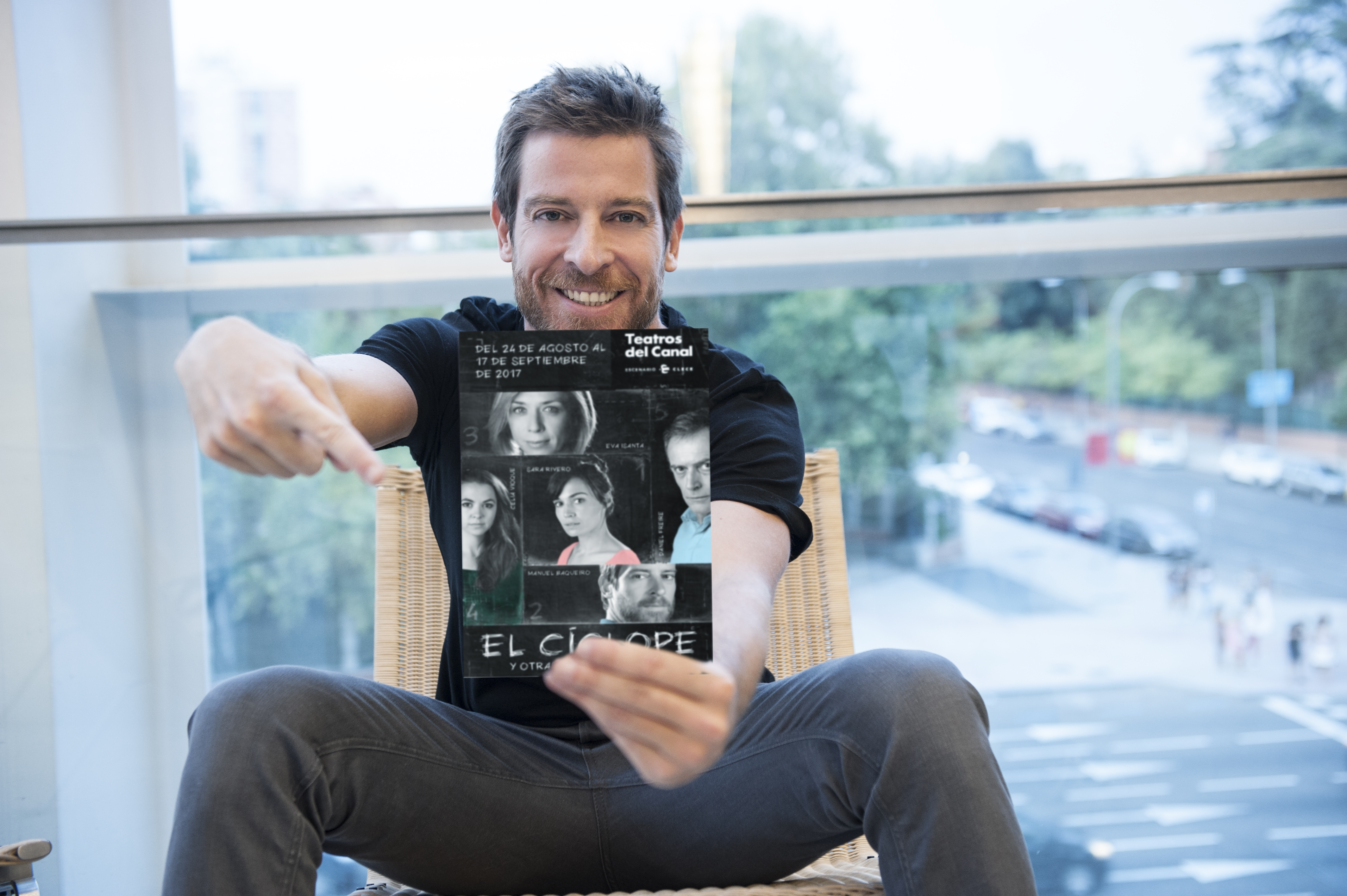 Manu Baqueiro Manu Baqueiro. Foto: Sergio Frías